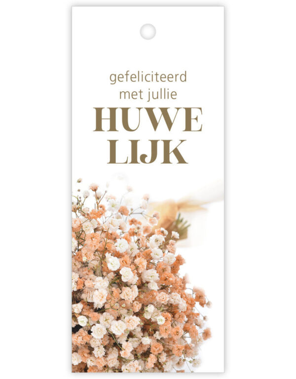 kaartje Gefeliciteerd met jullie Huwelijk