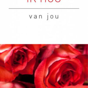 kaartje Ik hou van jou