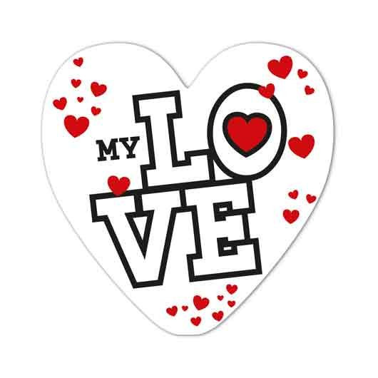 kaartje Love serie-1