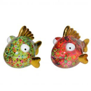 Spaarpot Piranha Barry