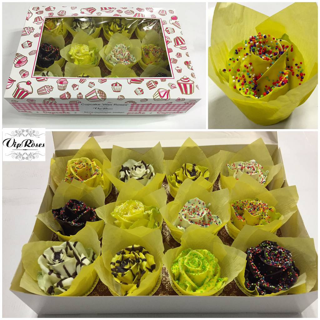 Choco cupcake easter mix (x12)