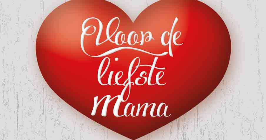 kaart Moederdag
