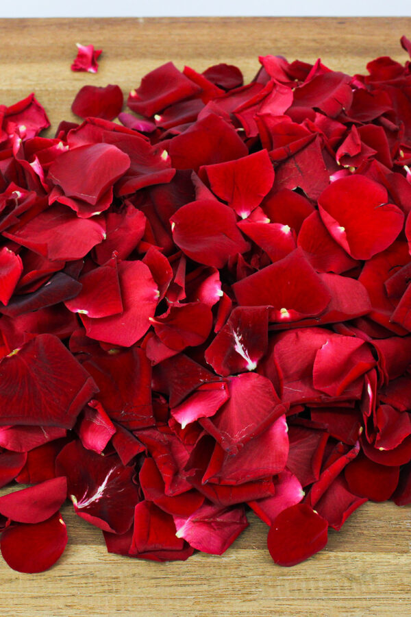 Rozenblaadjes rood