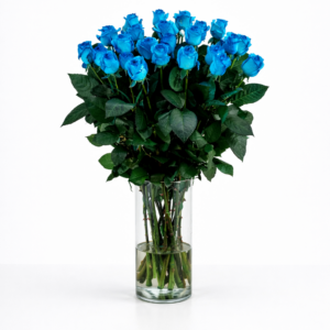 Vendela - Licht blauwe rozen - 24 stuks