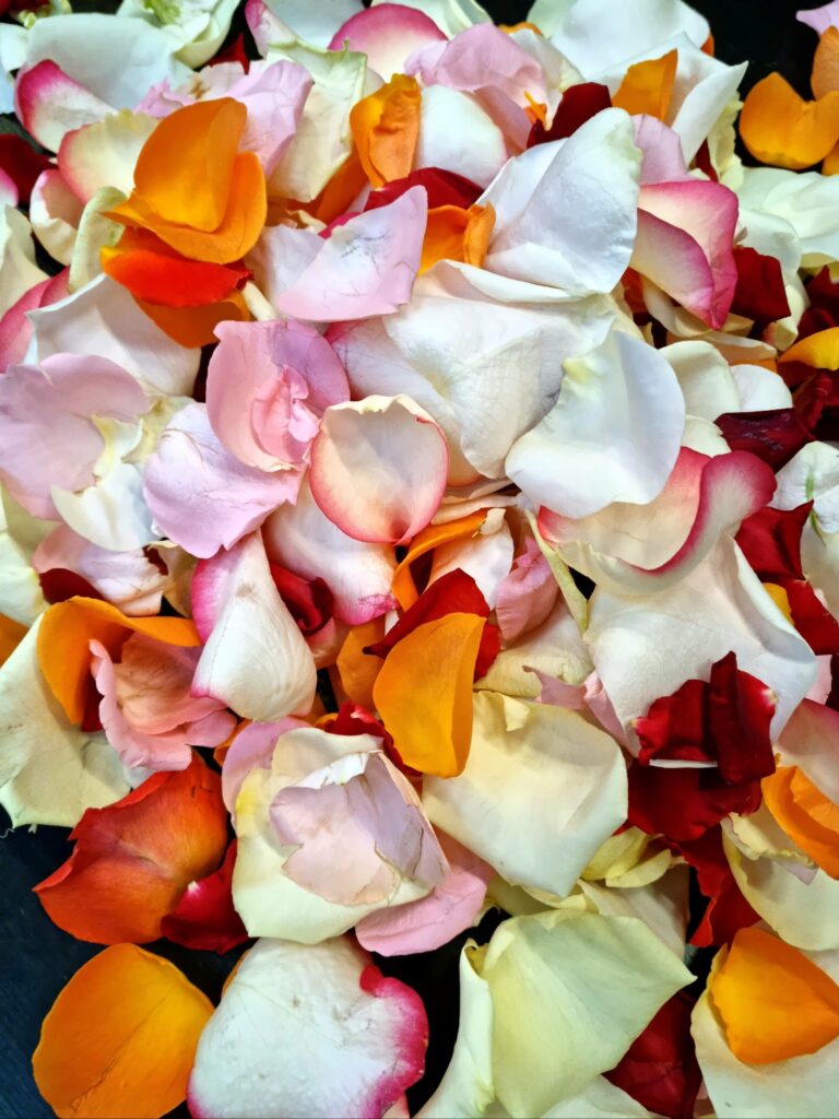 Rozenblaadjes Confetti