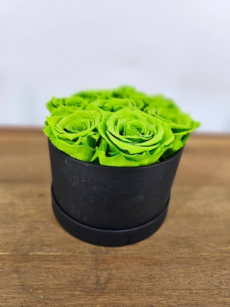 Rozenbox klein - groen