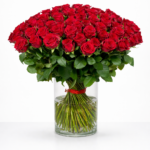 Red Naomi! - Rode rozen - 100 stuks BASIC