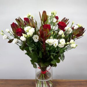Boeket Red Naomi