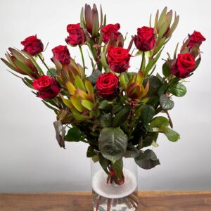 Boeket Red passion