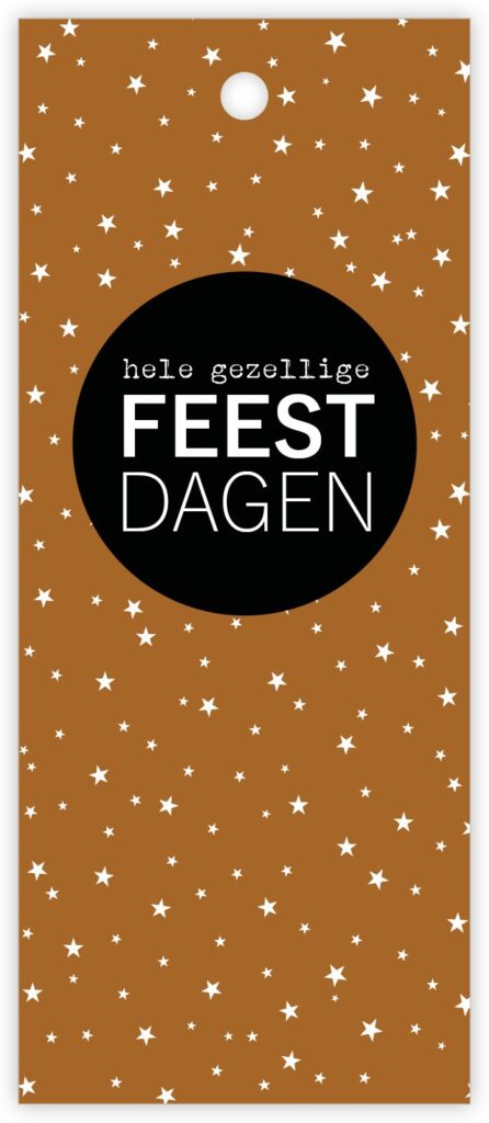 Feestdagen kaartje