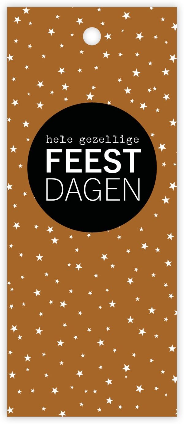 Feestdagen kaartje