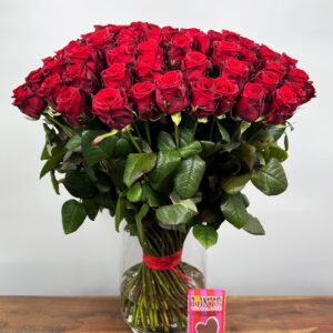 100 Red Naomi - Tony's roos-framboos