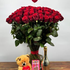 100 Red Naomi - Tony's - Beertje - Prosecco