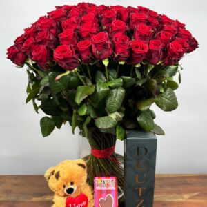 100 Red Naomi - Tony's - Beertje - Deutz Champagne