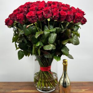 100 Red Naomi - Prosecco gold