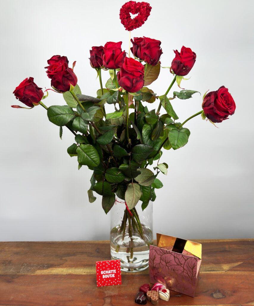 10 Red Naomi - Chocolade