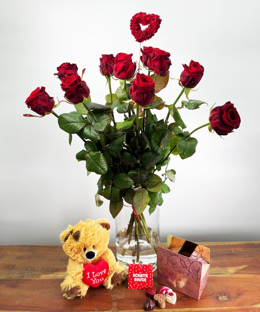 10 Red Naomi - Beertje - Chocolade