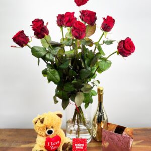 10 Red Naomi - Beertje - Chocolade Love mix - Prosecco