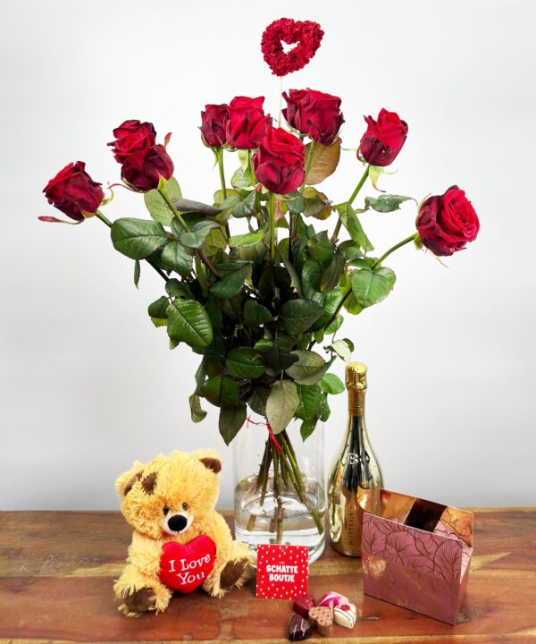 10 Red Naomi - Beertje - Chocolade Love mix - Prosecco
