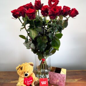 15 Red Naomi - Beertje - Chocolade Love mix