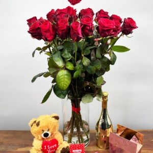 20 Red Naomi - Beertje - Prosecco - Chocolade Love mix