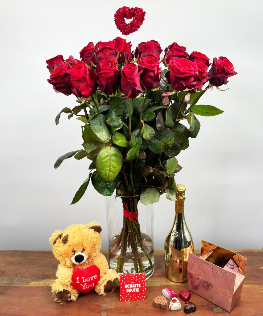 20 Red Naomi - Beertje - Prosecco - Chocolade