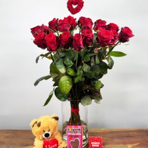20 Red Naomi - Beertje - Tony's roos - framboos