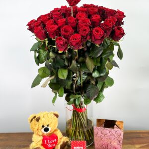 50 Red Naomi - Beertje - Chocolade Love mix
