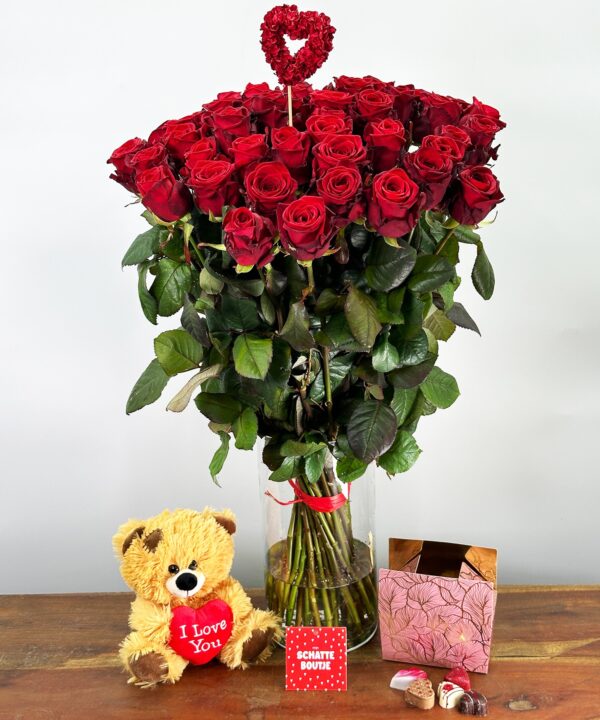 50 Red Naomi - Beertje - Chocolade Love mix
