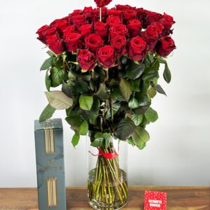 50 Red Naomi - Deutz champagne