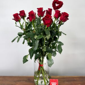 10 Rhodos Rode roos