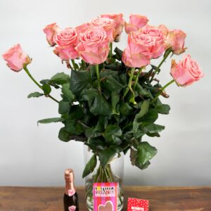 10 Sophia Loren - Prosecco (piccolo) - Tony's roos - framboos