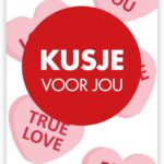 Kaartje Kusje Valentijn