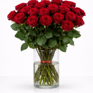 Red Naomi! - Red roses - 25 pieces REGULAR