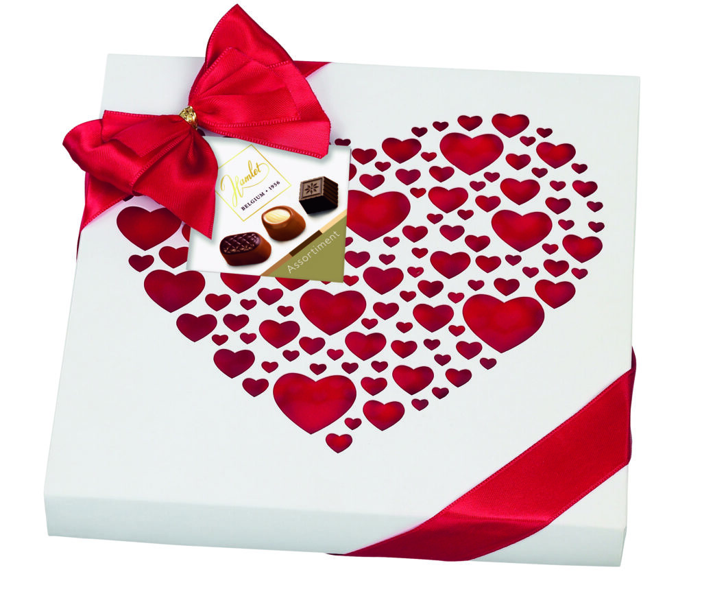 Pralines "LOVE LINE" 250gr