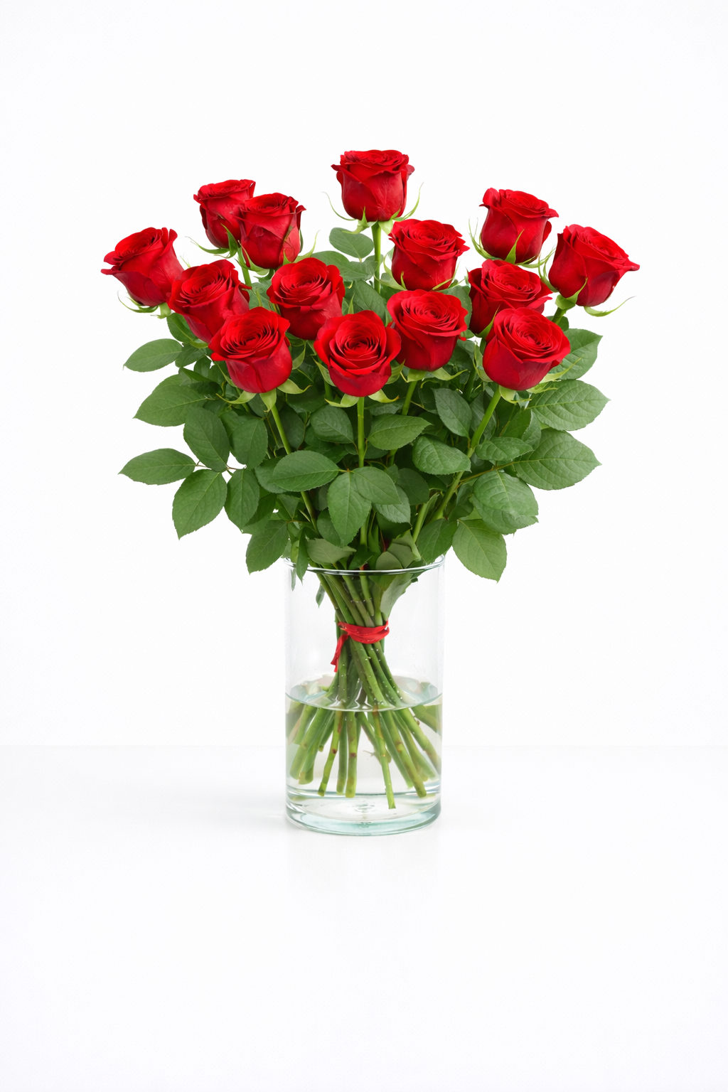 Rode Rozen (15st)
