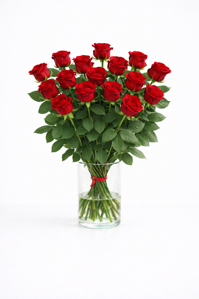 Red Naomi! - Rode rozen - 15 stuks REGULAR