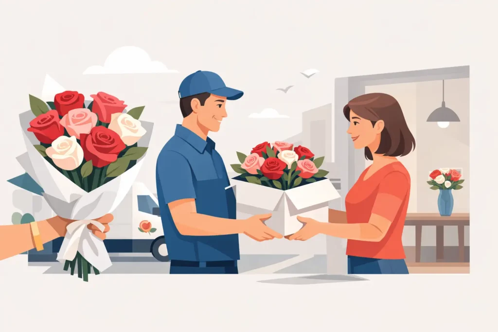 Dagverse rozen bezorgen zonder gedoe