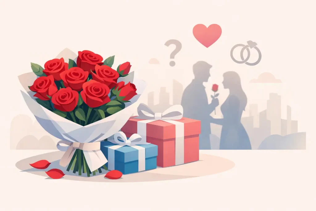 Hoeveel rozen geef je cadeau?