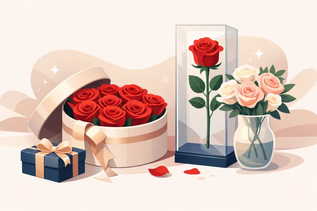 Gids voor premium rozen als bijzonder cadeau