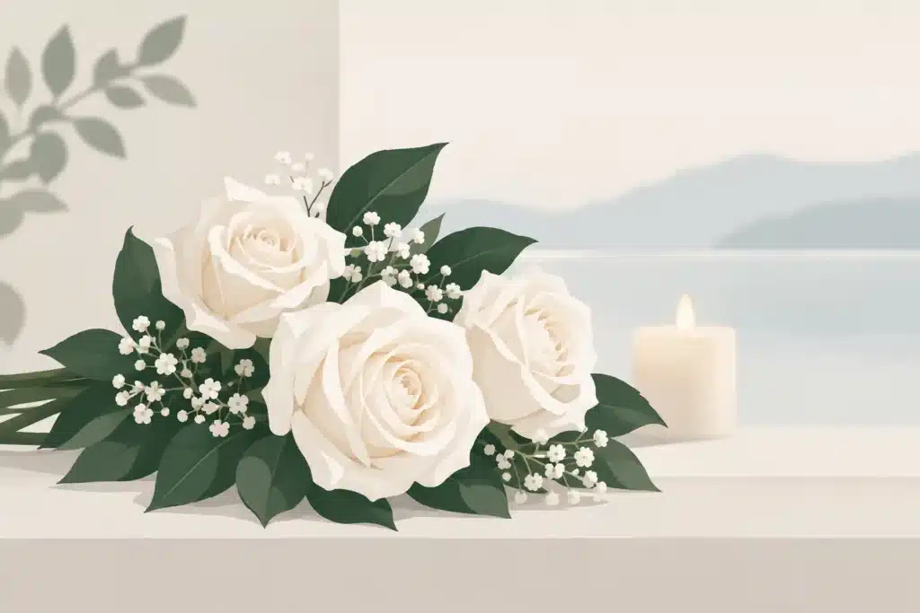 Gids voor condoleance rozen met betekenis