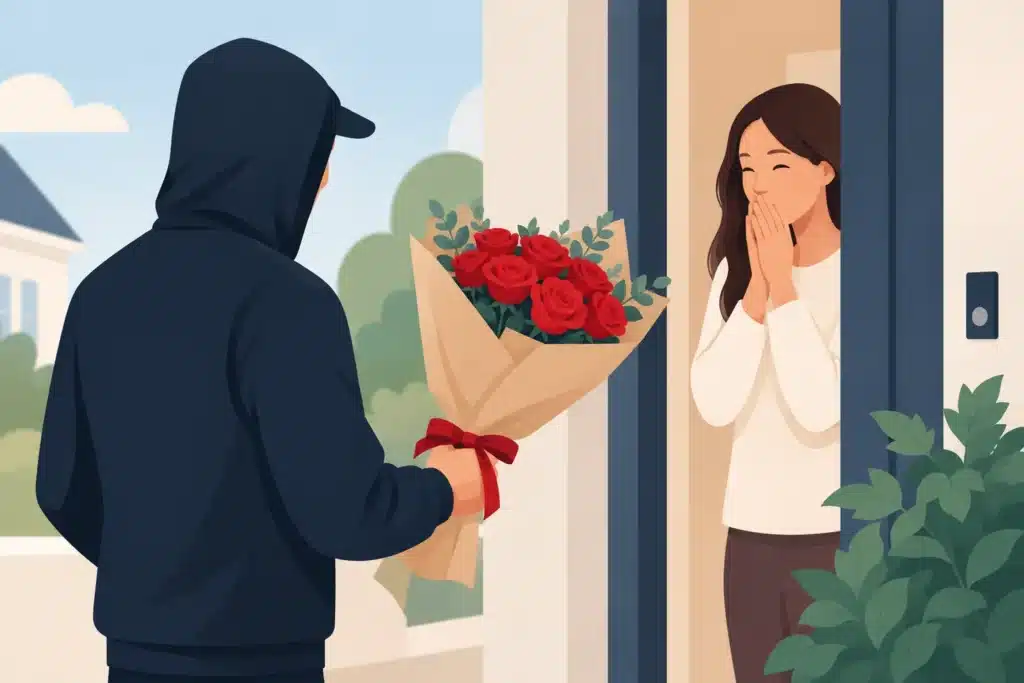 Kun je rozen anoniem sturen? Zo pak je het aan